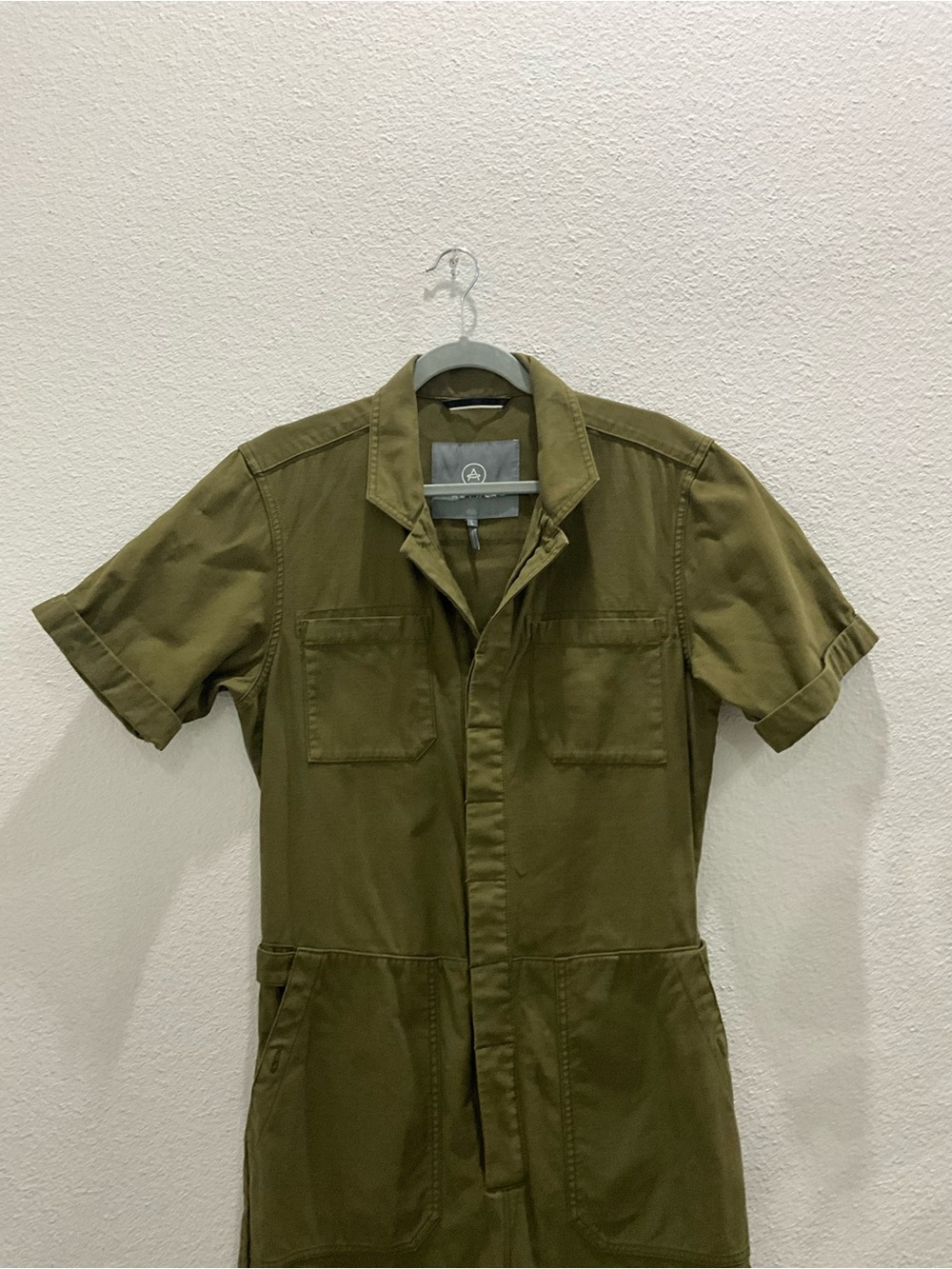 Aether Women's Green Bard Jumpsuit Size Large - Picture 5 of 9